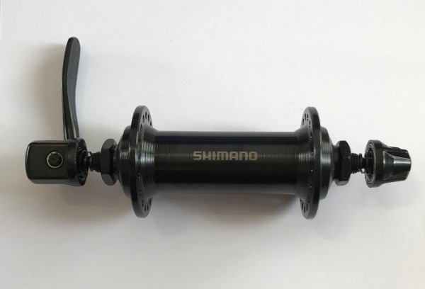 Shimano HB-TX500 Vorderradnabe 32 Loch schwarz inkl. QR Shimano HB-TX500 Vorderradnabe 32 Loch schwarz inkl. QR