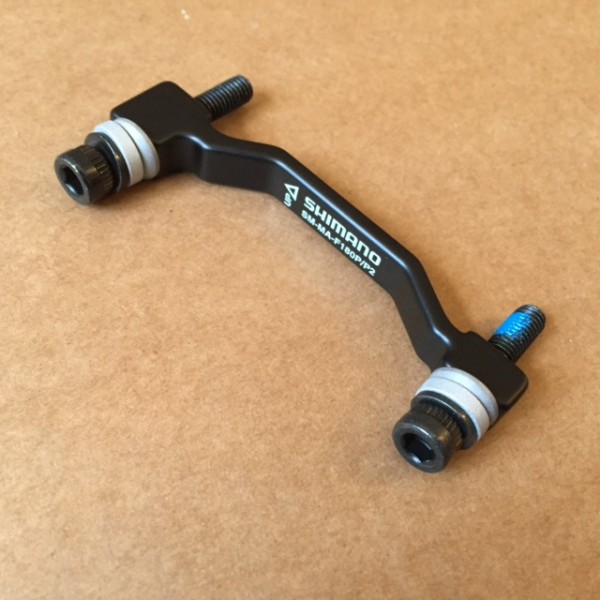 Shimano Adapter für Vorderrad 180 mm Rotor Postmount auf Postmount