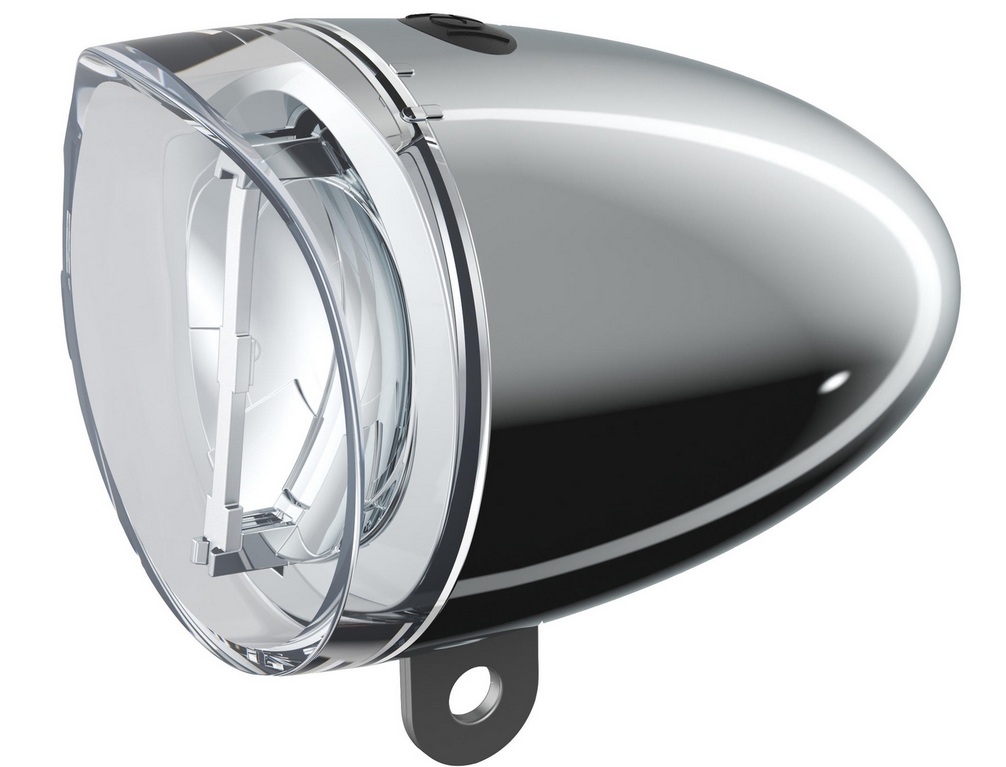 Spanninga Trendo Scheinwerfer chrom silber inkl. Batterien (STVZO zugelassen) Spanninga Trendo Scheinwerfer chrom silber inkl. Batterien (STVZO zugelassen)