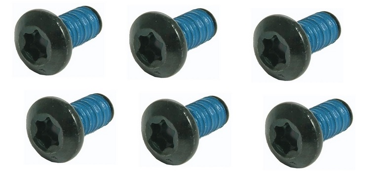 CNC Schraubenset für Bremsscheibe M5x12 (Torx 6St.) CNC Schraubenset für Bremsscheibe M5x12 (Torx 6St.)