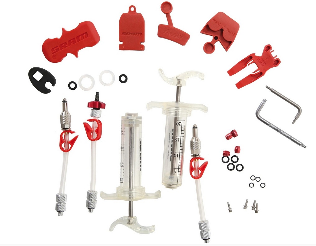 Sram/Avid Entlüftungskit - Bleed Kit Brake Pro Sram/Avid Entlüftungskit - Bleed Kit Brake Pro