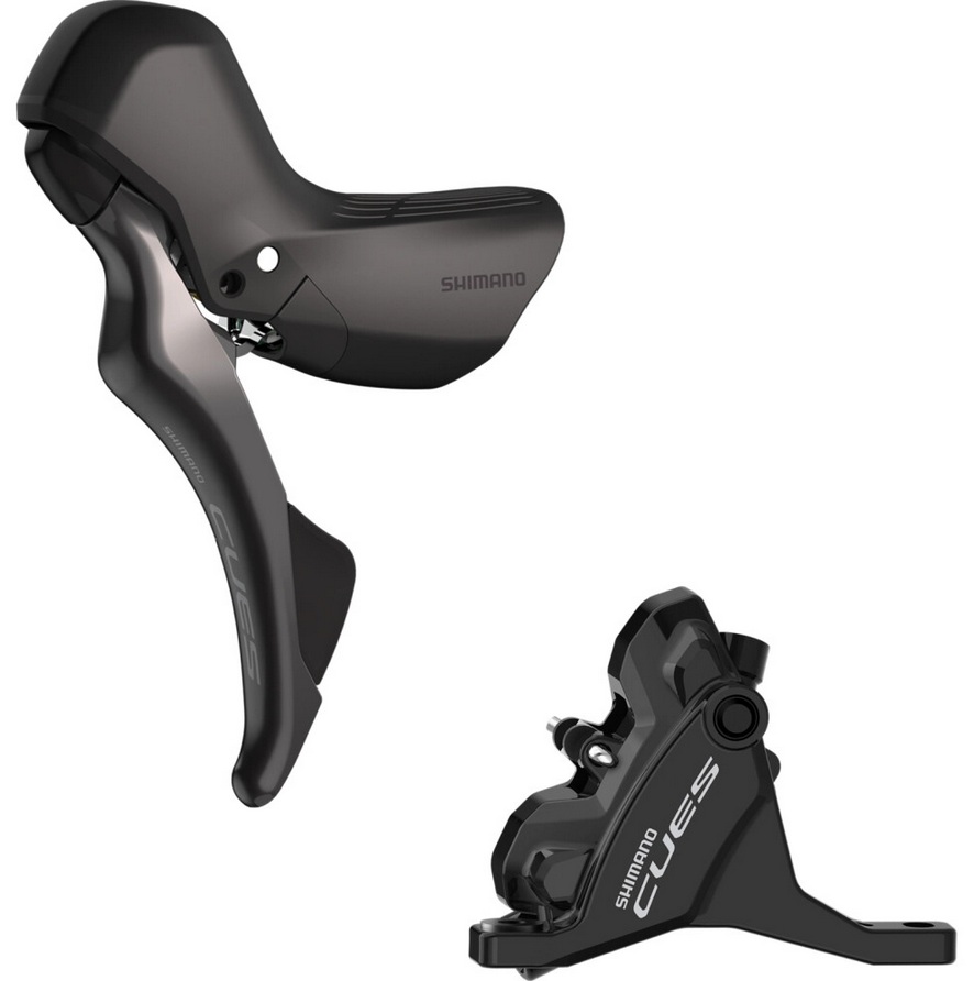 Shimano Schalt/Bremshebel Cues ST-U6030/BR-U6030 1000mm 2-fach links Shimano Schalt/Bremshebel Cues ST-U6030/BR-U6030 1000mm 2-fach links