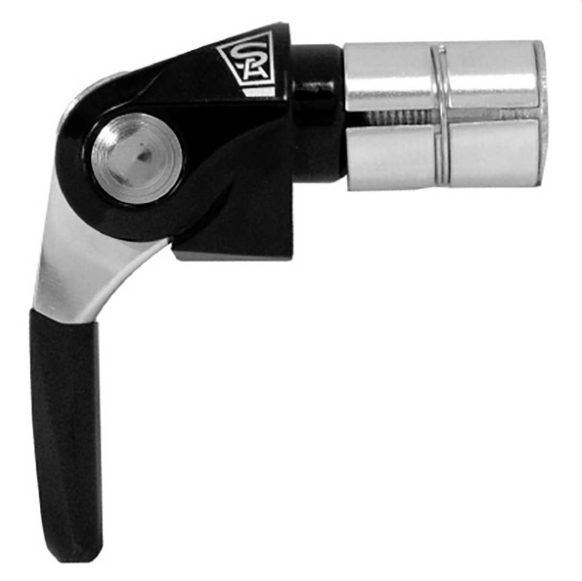 SunRace SLR-03 Cambio A Stelo 22,2mm – Attrito Classico 2/3x6/7/8 V., Compatibile Shimano E Campagnolo
