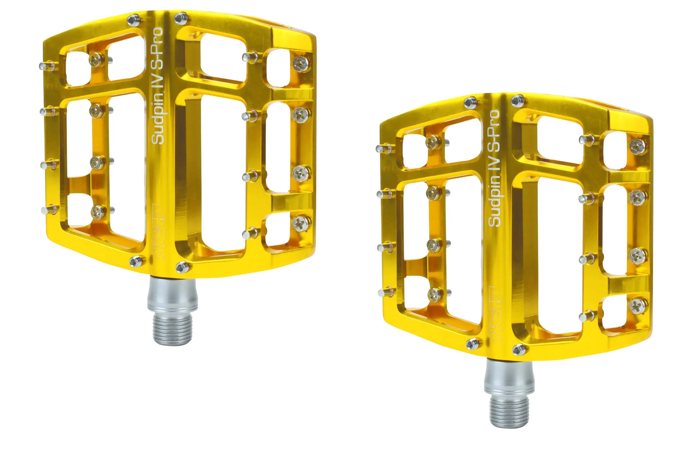 NC-17 Sudpin IV S-Pro Pedale gold NC-17 Sudpin IV S-Pro Pedale gold