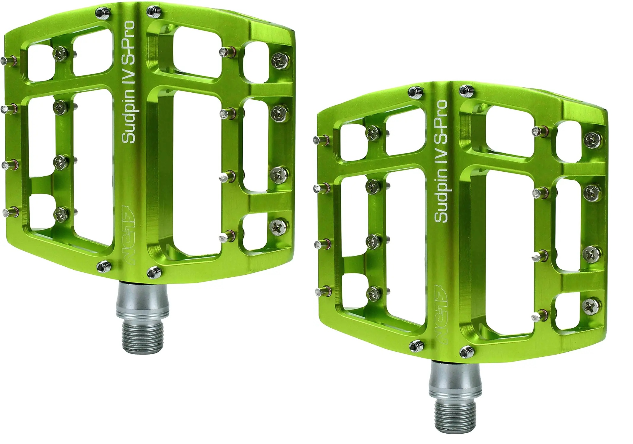NC-17 Sudpin IV S-Pro Pedale hellgrün NC-17 Sudpin IV S-Pro Pedale hellgrün