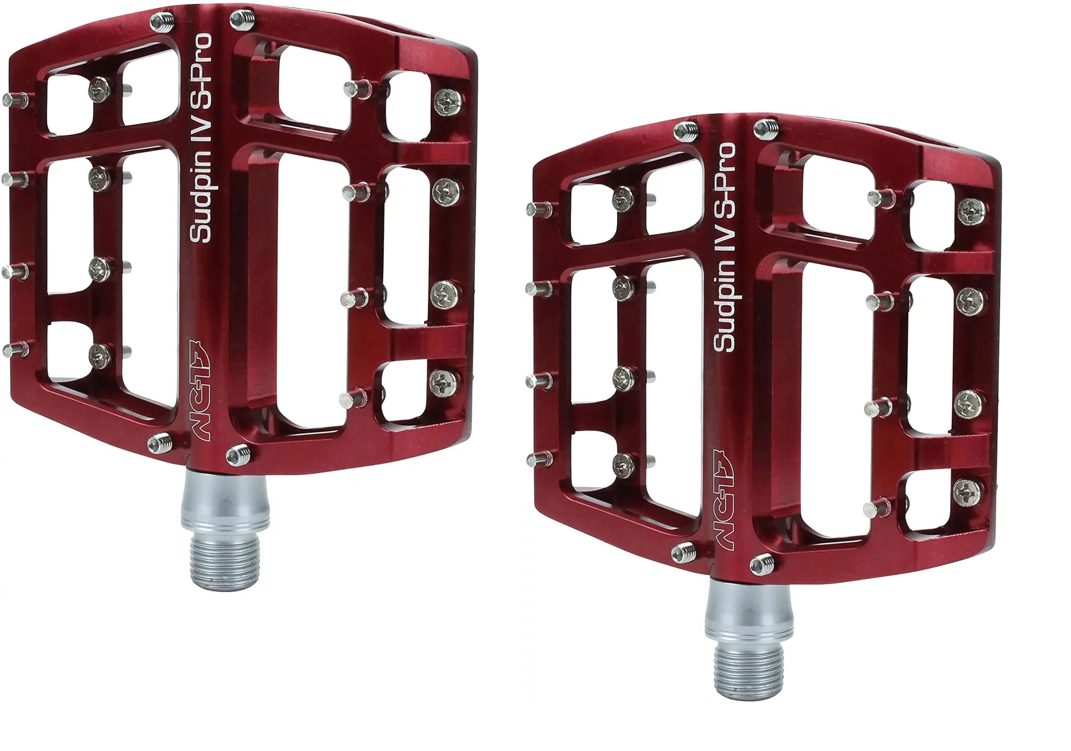 NC-17 Sudpin IV S-Pro Pedale rot NC-17 Sudpin IV S-Pro Pedale rot