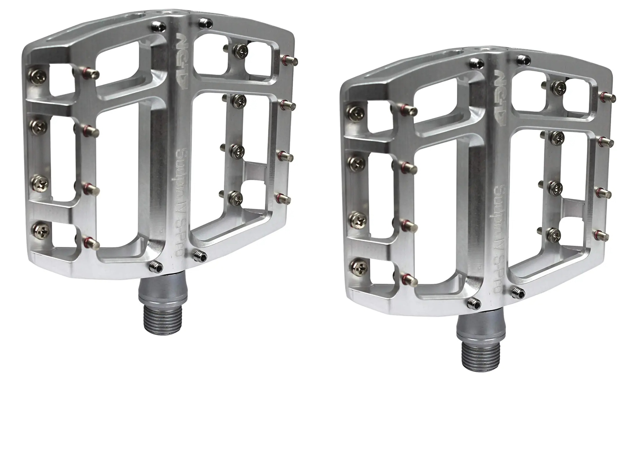 NC-17 Sudpin IV S-Pro Pedale silber poliert NC-17 Sudpin IV S-Pro Pedale silber poliert