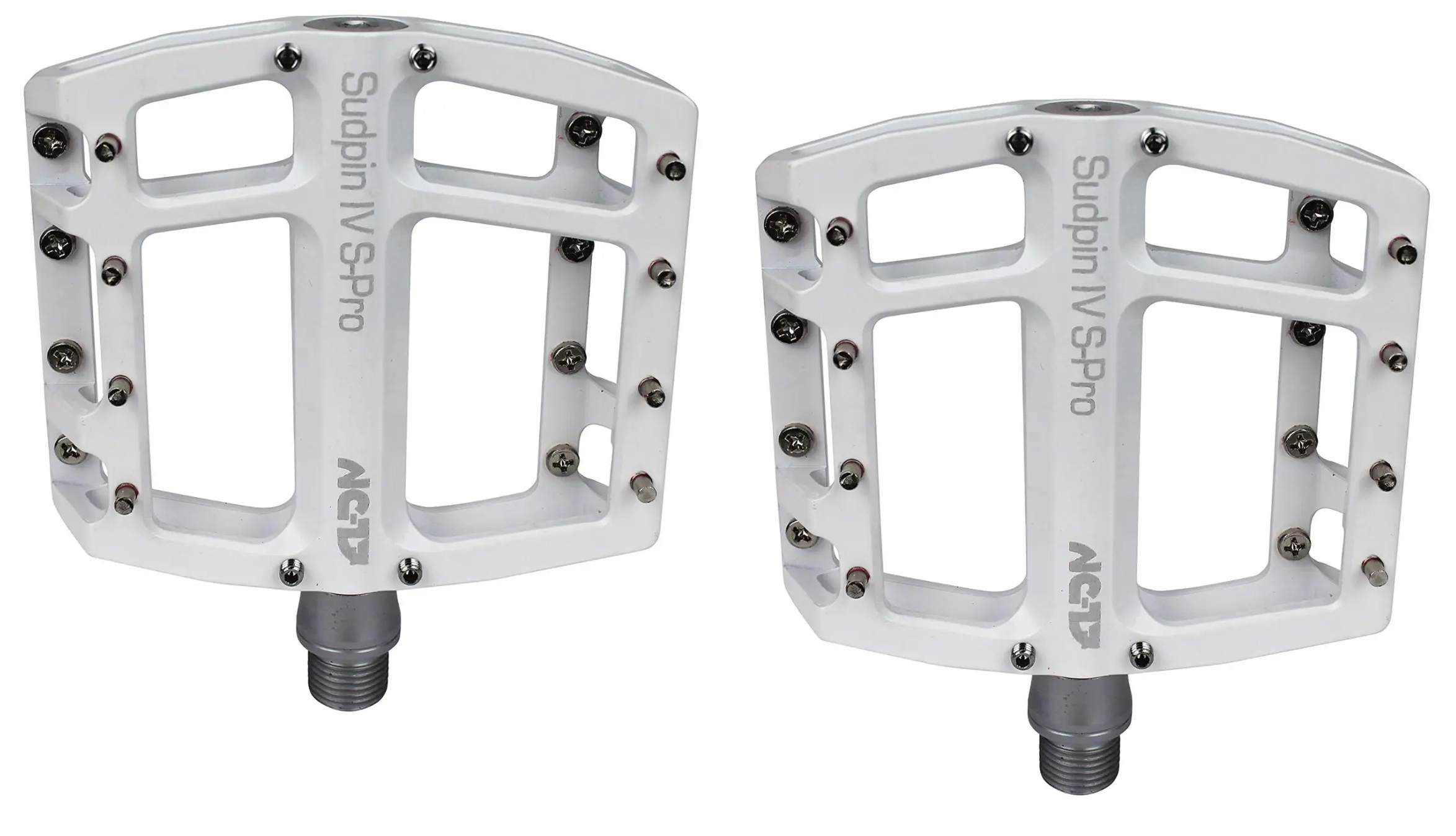 NC-17 Sudpin IV S-Pro Pedale weiss NC-17 Sudpin IV S-Pro Pedale weiss