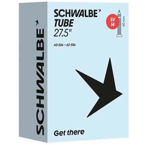 Schwalbe MTB Schlauch 27,5" SV14 Schwalbe MTB Schlauch 27,5" SV14