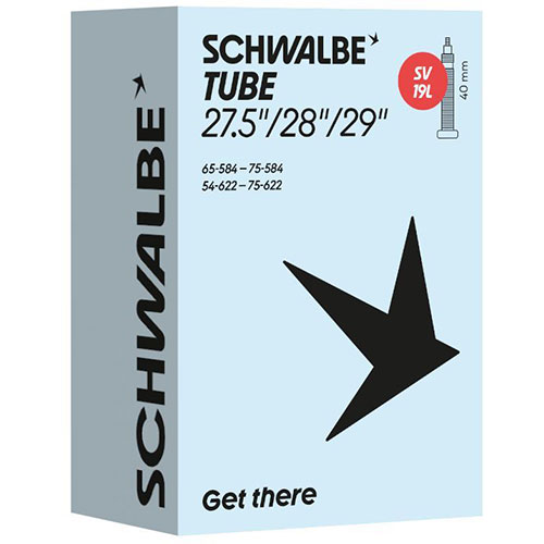 Schwalbe Schlauch 27,5" / 29"+ SV19L Schwalbe Schlauch 27,5" / 29"+ SV19L
