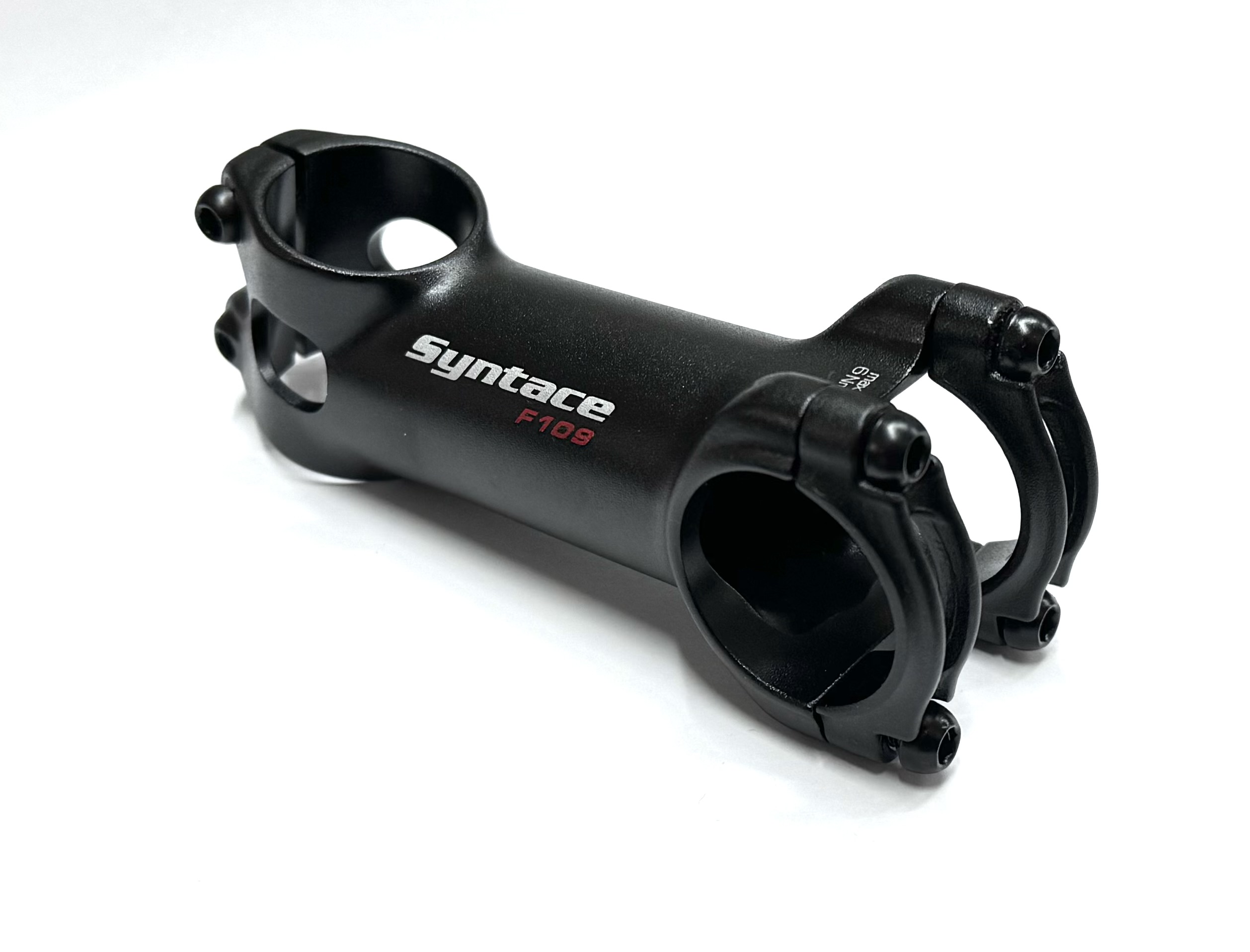 Syntace F109 Vorbau 31,8/90mm 17° schwarz Syntace F109 Vorbau 31,8/90mm 17° schwarz