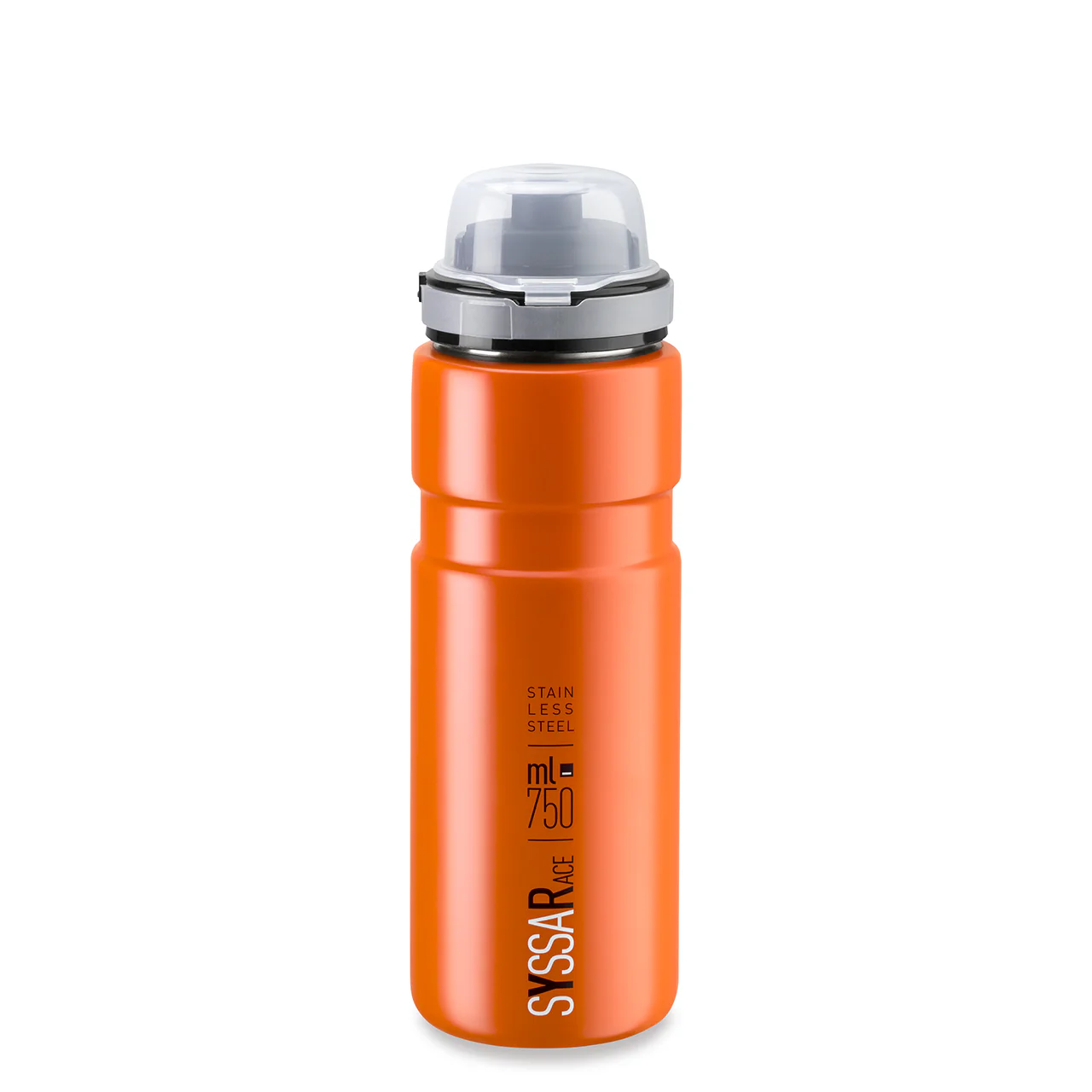 Elite Trinkflasche Syssa Race Edelstahl 750 ml orange Elite Trinkflasche Syssa Race Edelstahl 750 ml orange