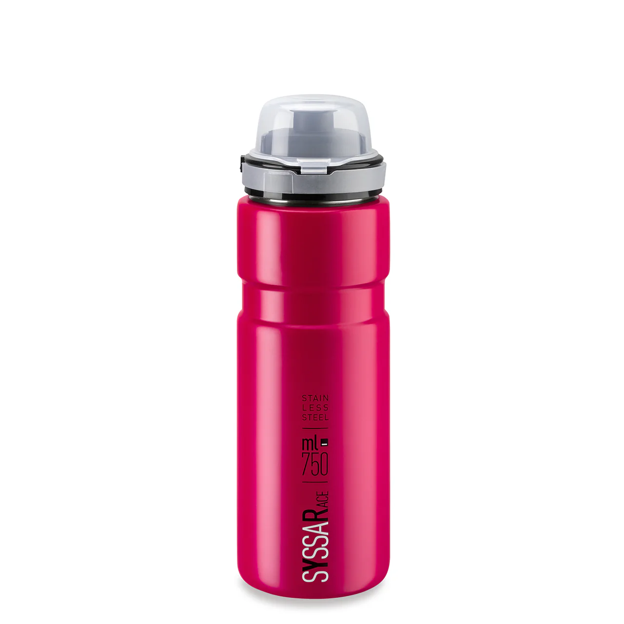 Elite Trinkflasche Syssa Race Edelstahl 750 ml rot Elite Trinkflasche Syssa Race Edelstahl 750 ml rot